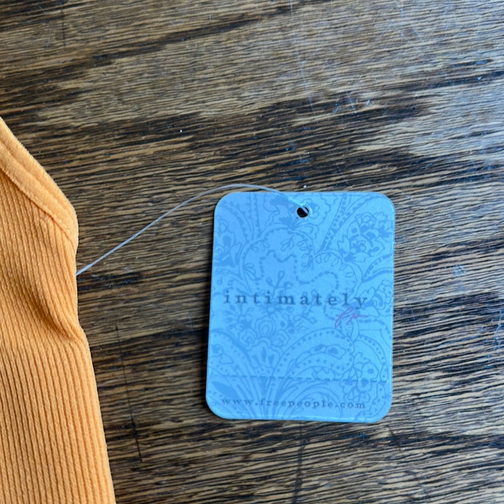 Free People Orange Bralette - Picture 2 of 3